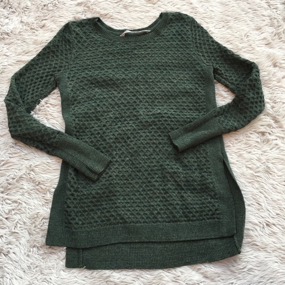 Athleta | Honeycomb Merino Wool Tunic Sweater - Picture 3 of 12